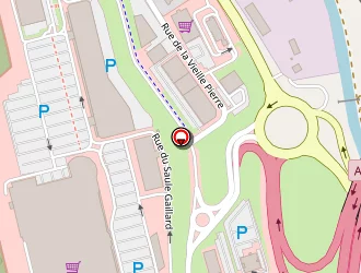 Carte de Leclerc à Frouard