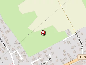 Carte de Tombre Daniel à Champenoux