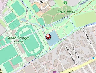 Carte de Les Pâquerettes à Antony