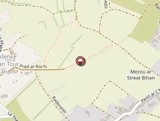 Carte de L'escale De L'ile De Batz à Île-de-batz