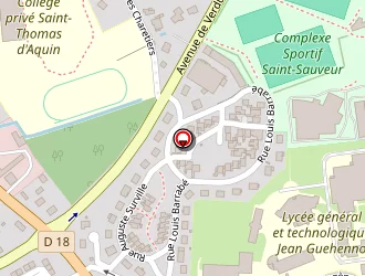 Carte de Sonmez à Flers