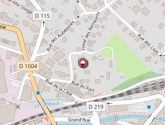 Carte de Pillet Sandra à Saverne