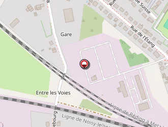 Carte de Van-yombeth Florin à Réding