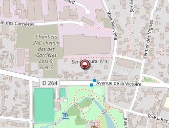 Carte de Ecole Georges Meliès à Orly