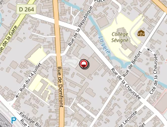 Carte de Chartrain Patrick à Flers