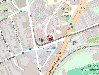 Carte de La Maison Des Fleurs à Orly