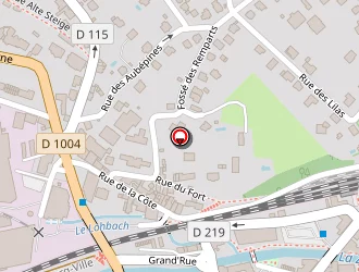 Carte de Huitième Jour à Saverne