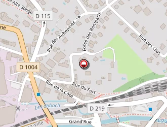 Carte de Foncia-immo 2000 à Saverne