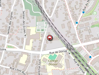 Carte de Pharmacie Centrale à Orly