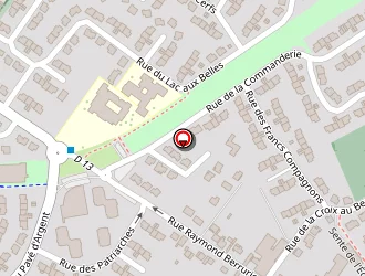 Carte de Sanithermic à Mesnil-saint-denis (le)