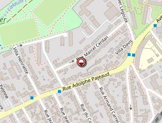 Carte de A-l-p Chauffage à Antony