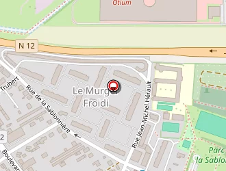 Carte de City à Dreux