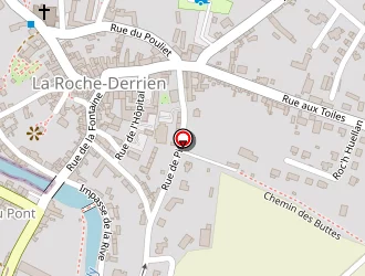 Carte de Toupin à Roche-derrien (la)