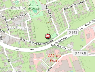 Carte de Intermarche à Cherisy