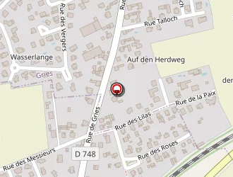 Carte de Koell René à Kurtzenhouse