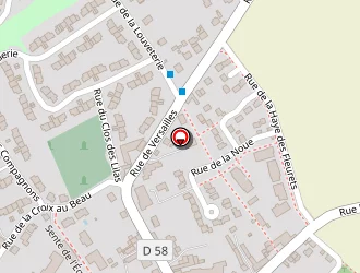 Carte de J2fps à Mesnil-saint-denis (le)