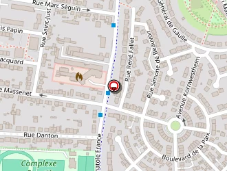 Carte de Mbengue Massamba à Villeneuve-saint-georges