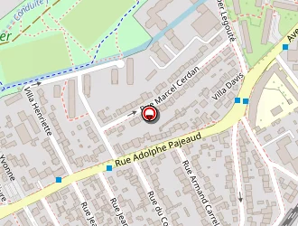 Carte de Garage De Araujo à Antony