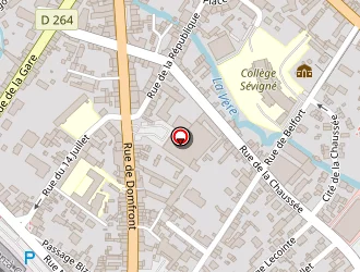 Carte de Cstv 23 à Flers