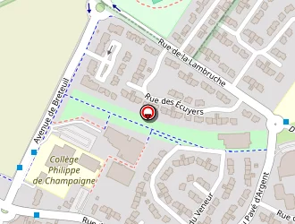 Carte de Piscine à Mesnil-saint-denis (le)