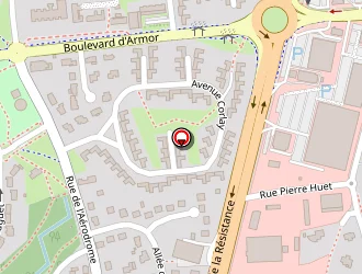 Carte de Favé Jean-luc à Lannion