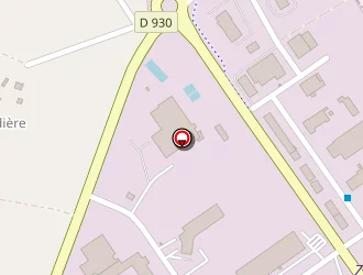 Carte de La Tôlerie Industrielle à Aigle (l')