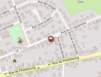 Carte de Boivin Didier à Réding