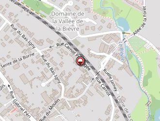 Carte de Gi-le Services à Igny