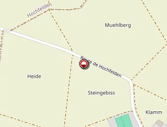 Carte de Complexe Sportif à Mutzenhouse