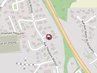 Carte de La Poste à Lannion