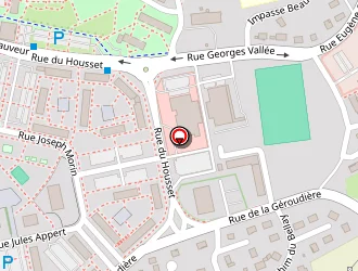 Carte de Eco Installe à Flers