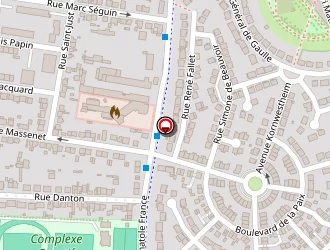 Carte de Ccpjj à Villeneuve-saint-georges