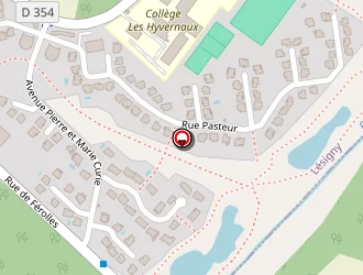 Carte de Aéro Vip à Lésigny