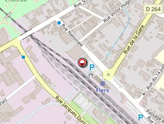 Carte de Karacayli Bar à Flers