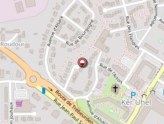 Carte de Fil Harmonie à Lannion