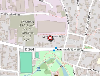 Carte de Brault à Orly