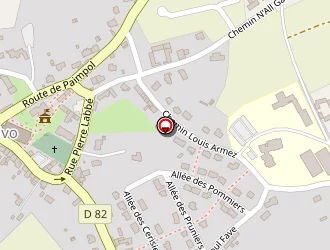 Carte de Brix Stéphane à Plourivo