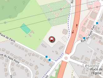 Carte de Bernos Nicole à Lésigny