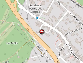 Carte de Motet Philippe à Igny