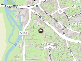 Carte de Deneuvy-darbelet Julie à Cherisy