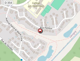 Carte de Brin De Beauté à Lésigny