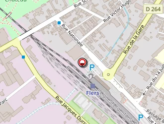 Carte de Blais Jean-jacques à Flers