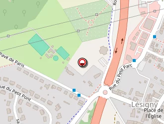 Carte de Ateliers Accap à Lésigny