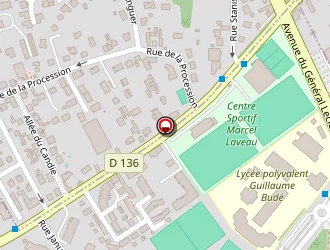 Carte de Av Ccp à Boissy-saint-léger