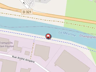 Carte de Michel Logistique à Champigneulles