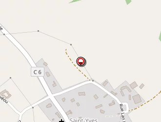 Carte de Denis Jean-bernard à Kerfot