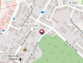 Carte de Mairie à Lésigny