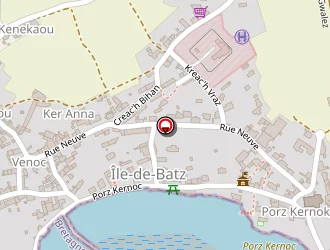 Carte de La Poste à Île-de-batz