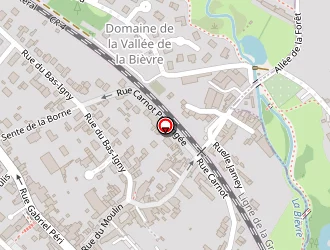 Carte de Maison Avec Vue à Igny