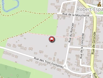 Carte de Daniaud Claude à Robert-espagne